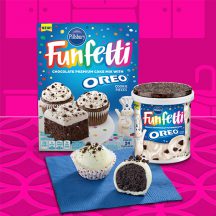 Funfetti® OREO® Chocolate Cake Balls