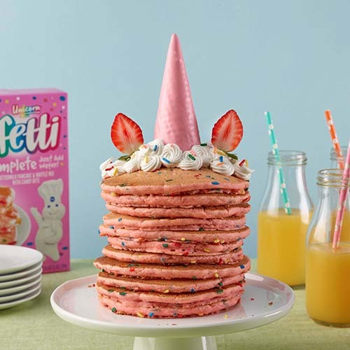 Funfetti® Unicorn Pancakes