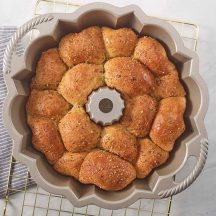 Italian Parmesan Pull Apart Bread