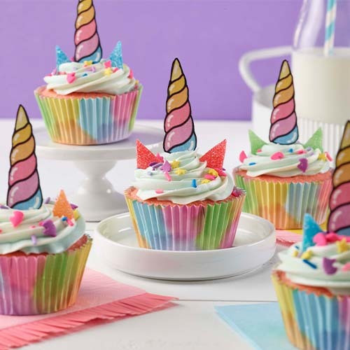 Funfetti® Unicorn Cupcakes
