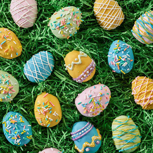 Easter Egg Cake Balls