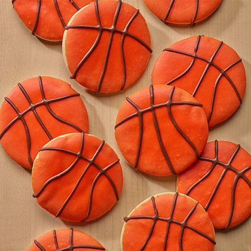 Basketball Cookies