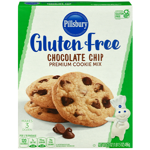 Pillsbury™ Gluten Free Chocolate Chip Cookie Mix