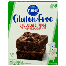Gluten Free Chocolate Fudge Brownie Mix with Chocolate Chips thumbnail