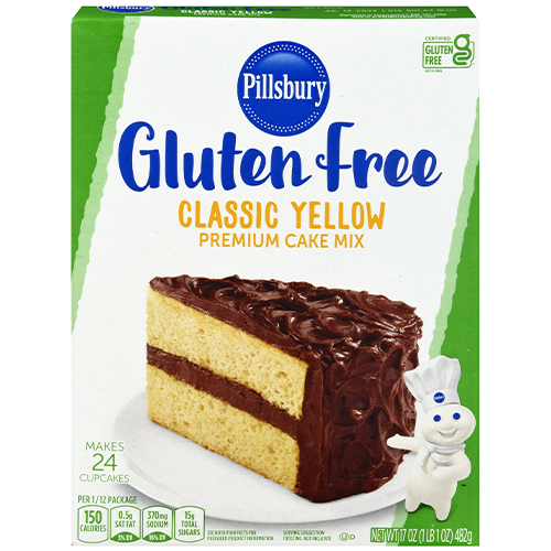 Pillsbury™ Gluten Free Classic Yellow Premium Cake Mix