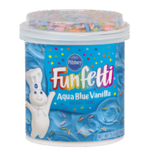Pillsbury® Funfetti® Aqua Blue Vanilla Frosting thumbnail