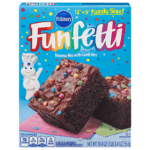 Funfetti® Brownie Mix thumbnail