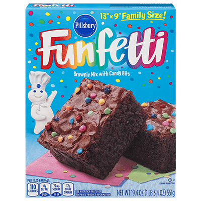 Funfetti® Brownie Mix
