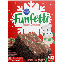 Funfetti® Holiday Brownie Mix thumbnail
