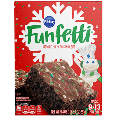 Funfetti® Holiday Brownie Mix