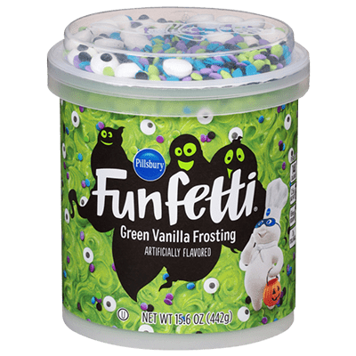 Funfetti® Slime Frosting
