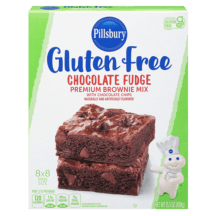Pillsbury™ Gluten Free Chocolate Fudge Flavored Premium Brownie Mix with Chocolate Chips thumbnail