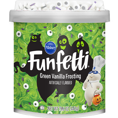 Funfetti® Slime Frosting