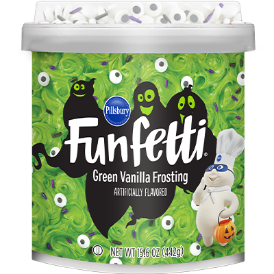 Funfetti® Slime Frosting