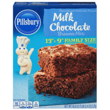 Pillsbury™ Family Size Milk Chocolate Brownie Mix thumbnail