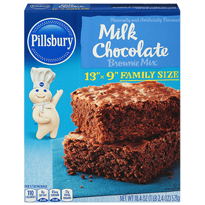 Pillsbury™ Family Size Milk Chocolate Brownie Mix