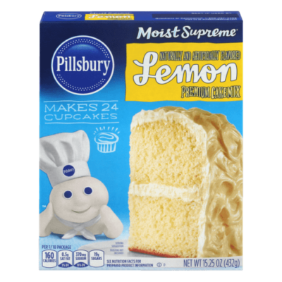 Pillsbury™ Lemon Flavored Premium Cake Mix