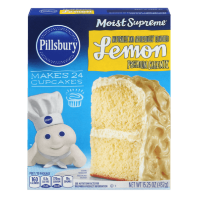 Pillsbury™ Lemon Flavored Premium Cake Mix