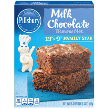 Pillsbury™ Family Size Milk Chocolate Brownie Mix thumbnail