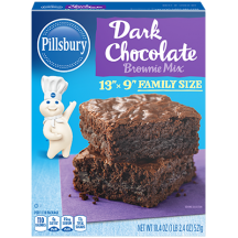 Pillsbury™ Family Size Dark Chocolate Brownie Mix thumbnail