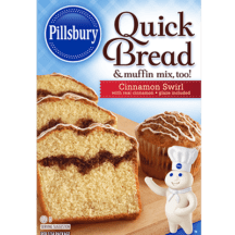 Cinnamon Swirl Quick Bread & Muffin Mix thumbnail