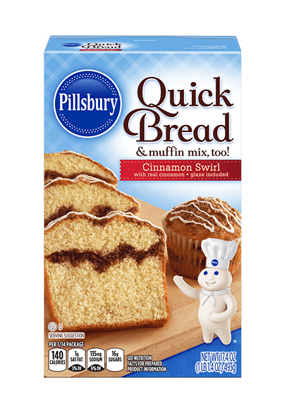 Cinnamon Swirl Quick Bread & Muffin Mix