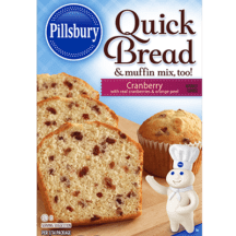 Pillsbury™ Cranberry Quick Bread & Muffin Mix thumbnail