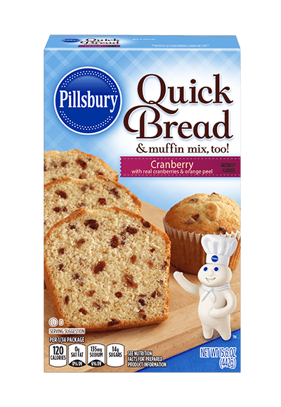 Cranberry Quick Bread & Muffin Mix