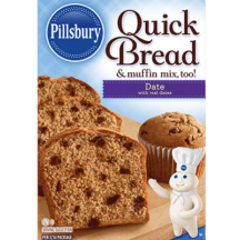 Pillsbury™ Date Quick Bread & Muffin Mix thumbnail