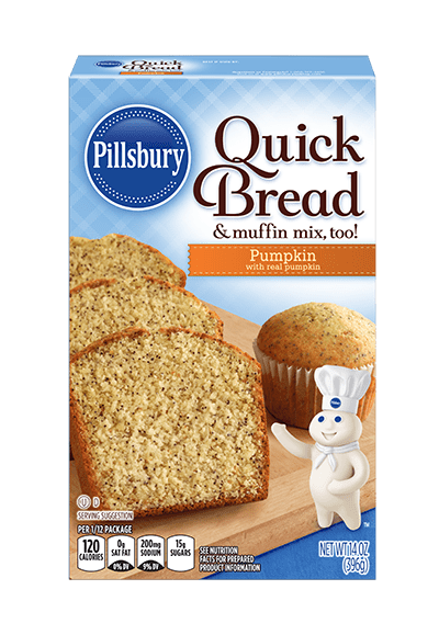 Pillsbury™ Pumpkin Quick Bread & Muffin Mix
