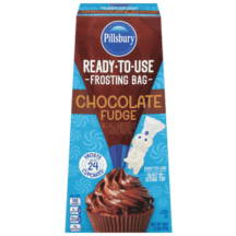 Chocolate Fudge Flavored Ready-to-Use Frosting Bag thumbnail