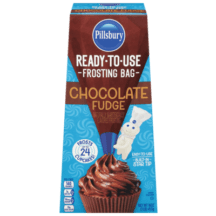 Chocolate Fudge Flavored Ready-to-Use Frosting Bag thumbnail