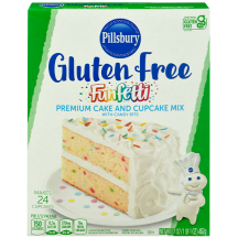 <strong>Funfetti<sup>®</sup></strong> Gluten Free Cake & Cupcake Mix thumbnail