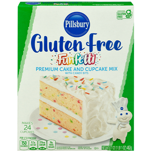 Funfetti® Gluten Free Premium Cake & Cupcake Mix