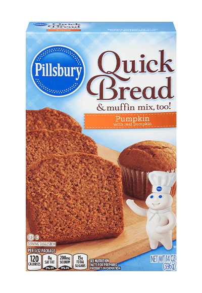 Pillsbury™ Pumpkin Quick Bread & Muffin Mix