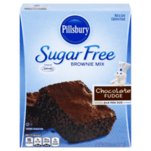 Sugar Free Chocolate Fudge Brownie Mix thumbnail