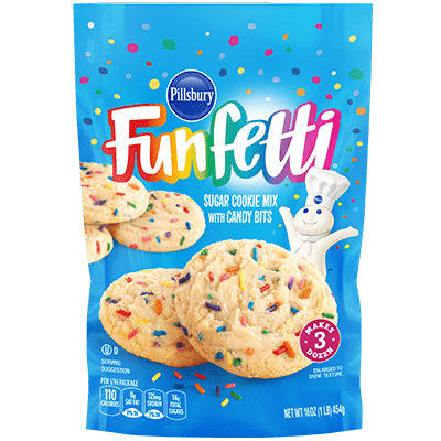 Funfetti® Sugar Cookie Mix