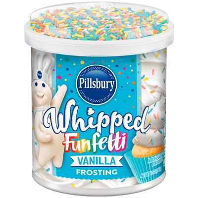 Pillsbury™ Whipped Funfetti® Vanilla Frosting