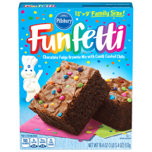 Funfetti® Chocolate Fudge Brownie Mix thumbnail