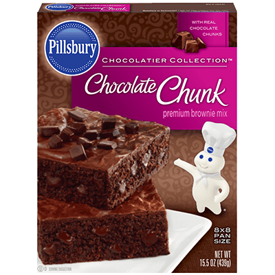 Chocolate Chunk Premium Brownie Mix