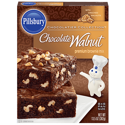 Chocolate Walnut Premium Brownie Mix