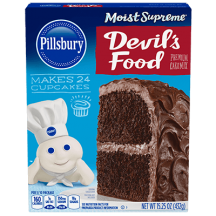 Pillsbury™ Devil’s Food Premium Cake Mix thumbnail