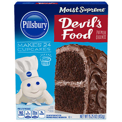 Pillsbury™ Devil’s Food Premium Cake Mix