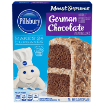 Pillsbury™ German Chocolate Flavored Premium Cake Mix thumbnail