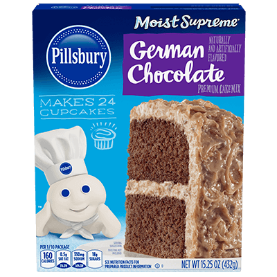 Pillsbury™ German Chocolate Flavored Premium Cake Mix