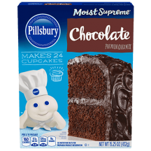 Pillsbury™ Moist Supreme® Chocolate Premium Cake Mix thumbnail