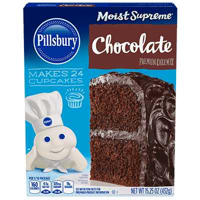 Pillsbury™ Moist Supreme® Chocolate Premium Cake Mix