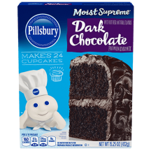 Pillsbury™ Dark Chocolate Flavored Premium Cake Mix thumbnail