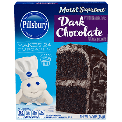 Pillsbury™ Dark Chocolate Premium Cake Mix