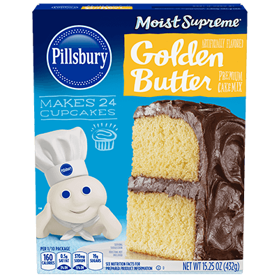 Pillsbury™ Golden Butter Recipe Flavored Premium Cake Mix